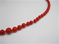 Collana Stocco Gioielli Donna in Corallo CORR - CORR